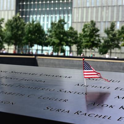 9/11 Memorial New York