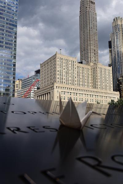 9/11 Memorial New York