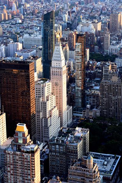 New York from Empire State Building