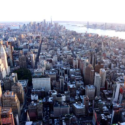 New York from Empire State Building