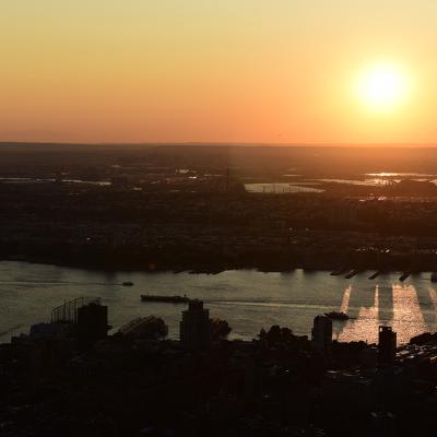 New York Sunset