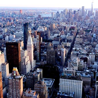 New York from Empire State Building