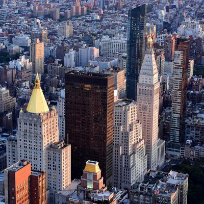 New York from Empire State Building