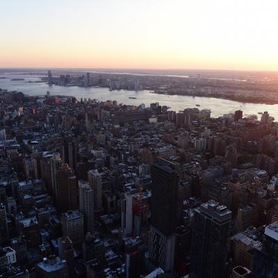 New York from Empire State Building