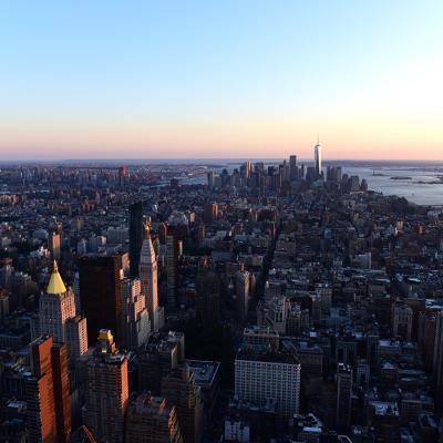 New York from Empire State Building