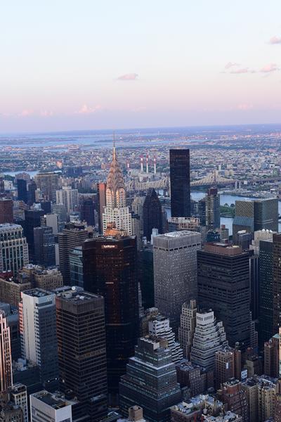 New York from Empire State Building