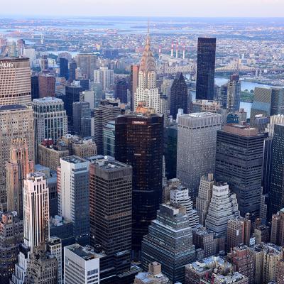 New York from Empire State Building