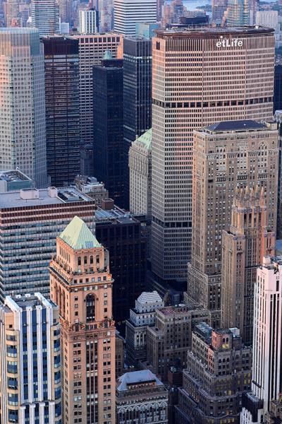 New York from Empire State Building