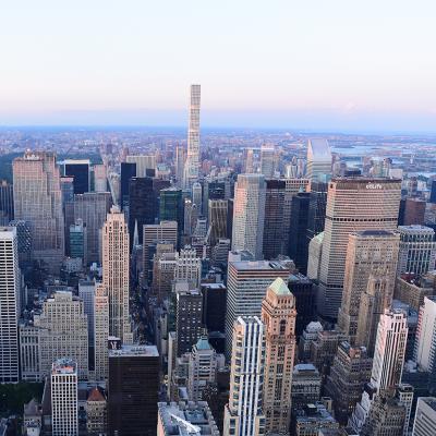 New York from Empire State Building