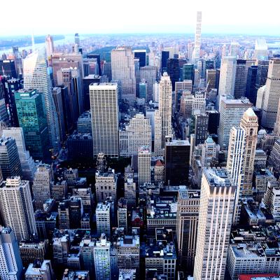 New York from Empire State Building