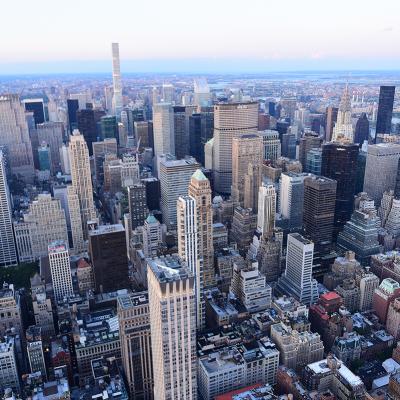 New York from Empire State Building