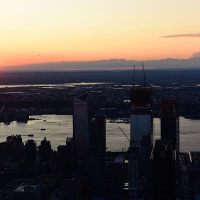 New York from Empire State Building