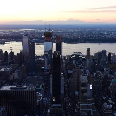 New York from Empire State Building